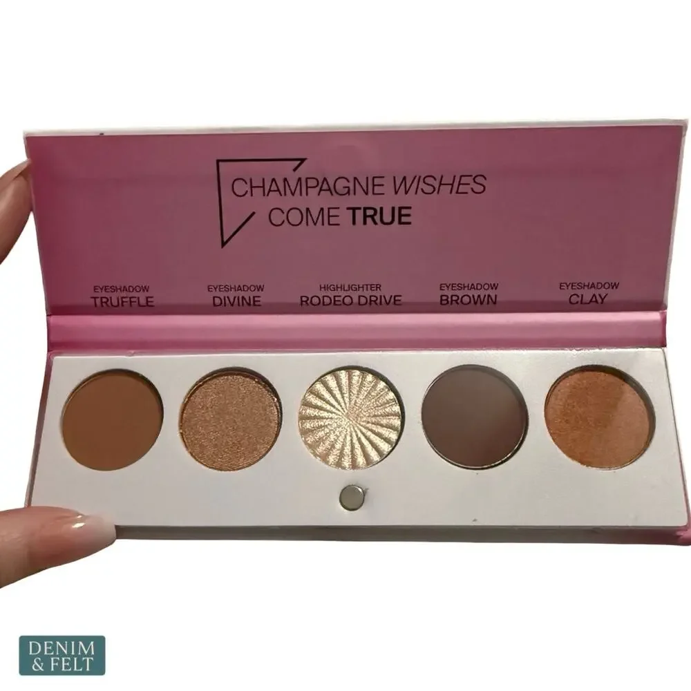 NEW OFRA Signature Luxe Eyeshadow Palette Truffle‎ Divine Rodeo Drive Clay Brown
